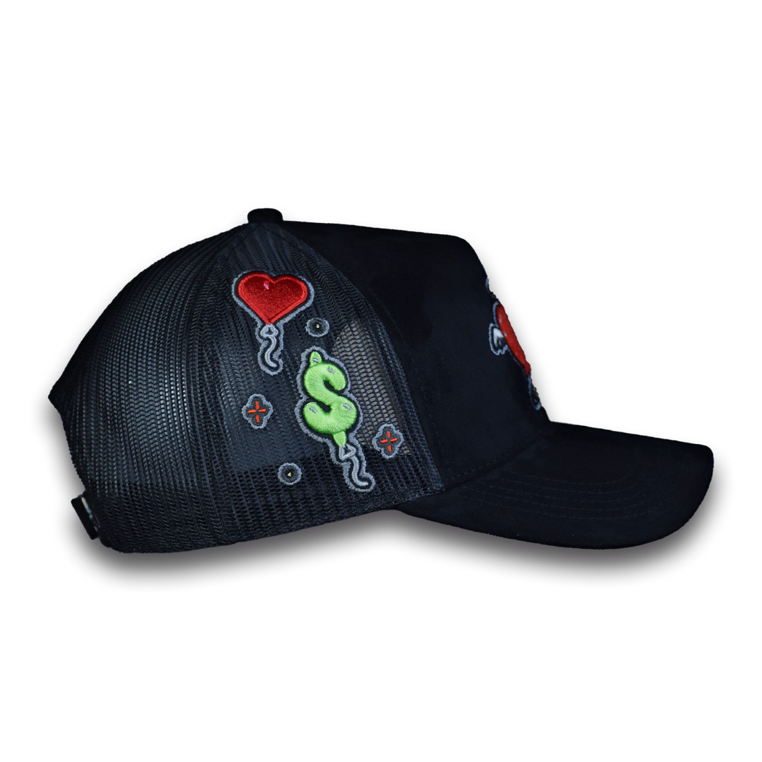 MONEY LOVE BLACK