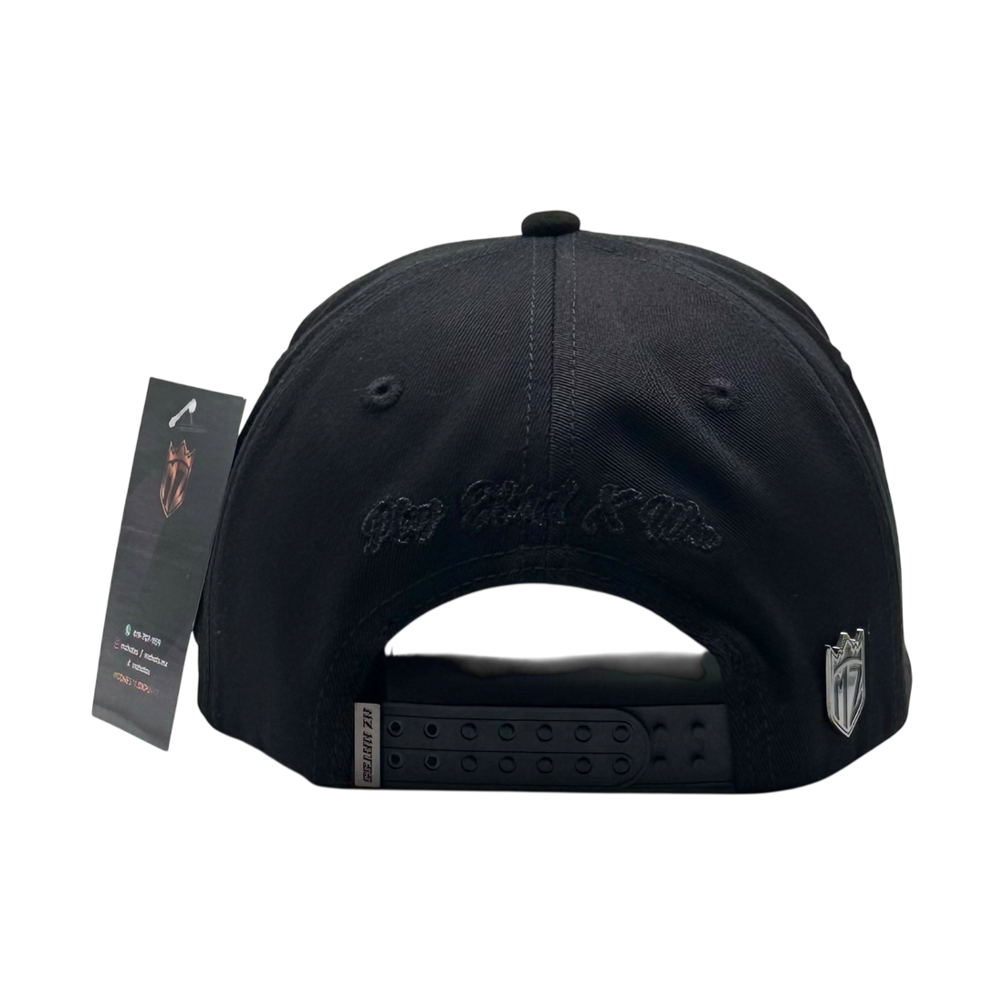 S JUDAS TOTAL BLACK